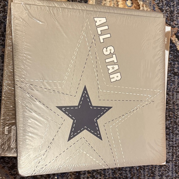 Creative Memories Gray Album with Blue Star - Picture 2 of 9